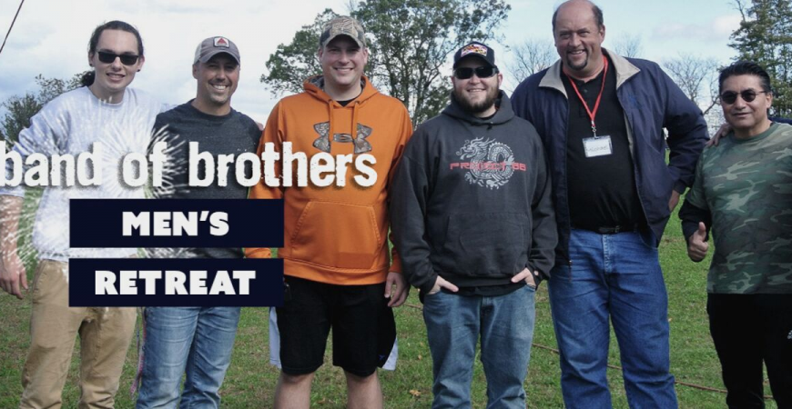 Band of Brothers Men’s Retreat 2020