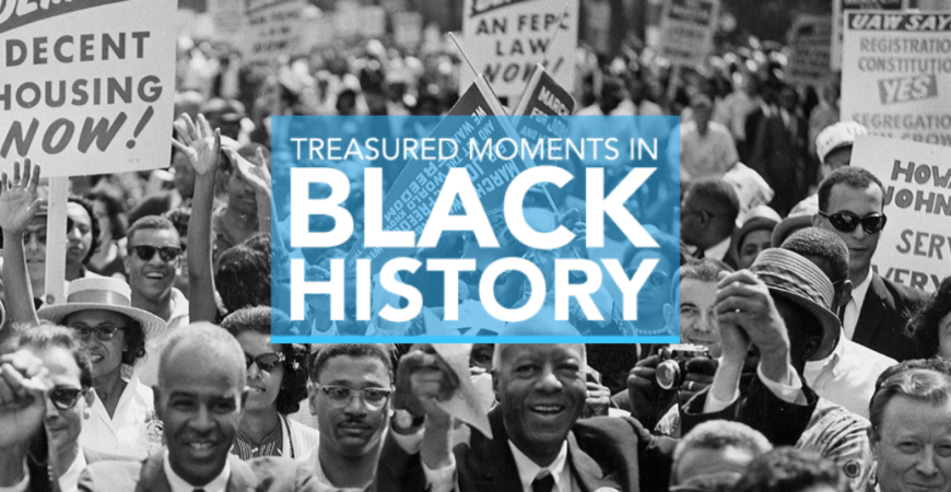 Special Program: Treasured Moments in Black History